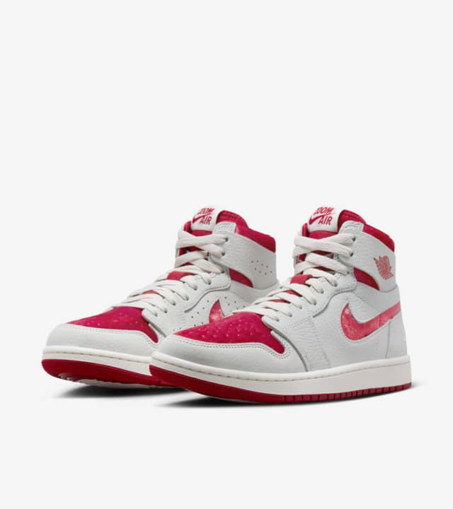 Women's Air Jordan 1 Zoom Air Comfort 2 'valentine's Day' (dv1304-106 