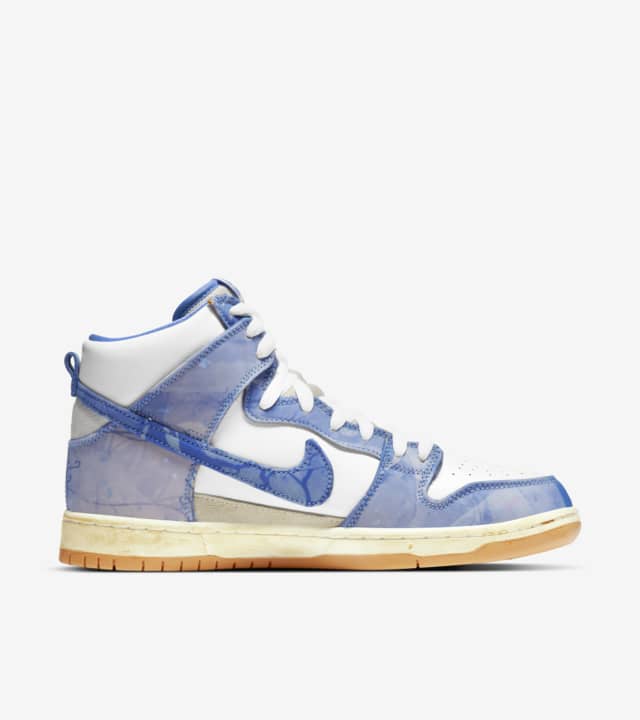 nike royal pulse dunk high