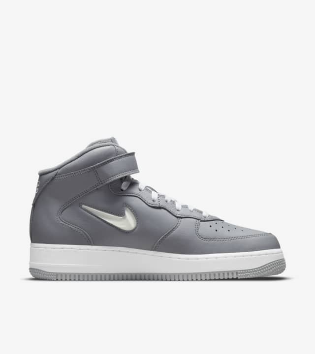 Air Force 1 Mid Jewel 'NYC Cool Grey' Release Date. Nike SNKRS PH