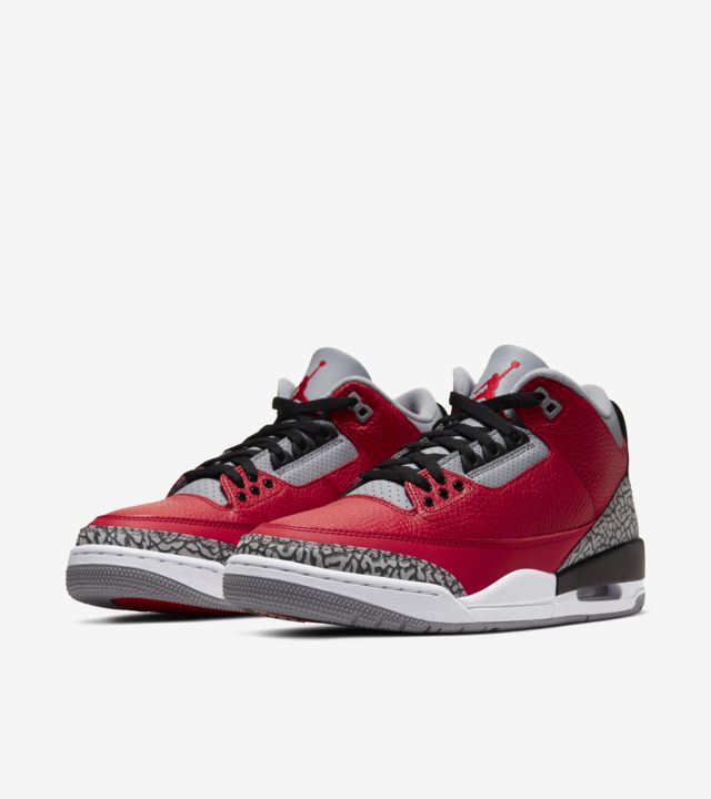 Air Jordan 3 'CHI' Release Date. Nike SNKRS US