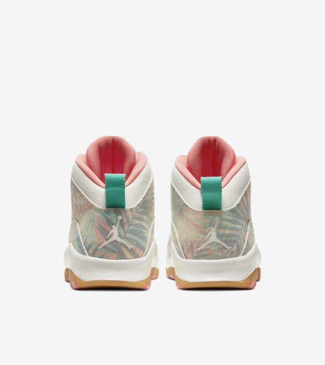 multi color jordan 10