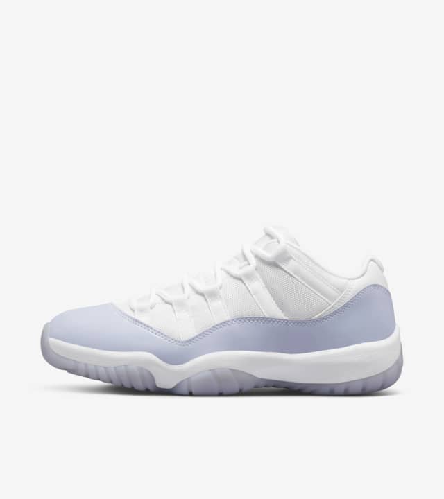 Women's Air Jordan 11 Low 'pure Violet' (ah7860-101) Release Date. Nike 