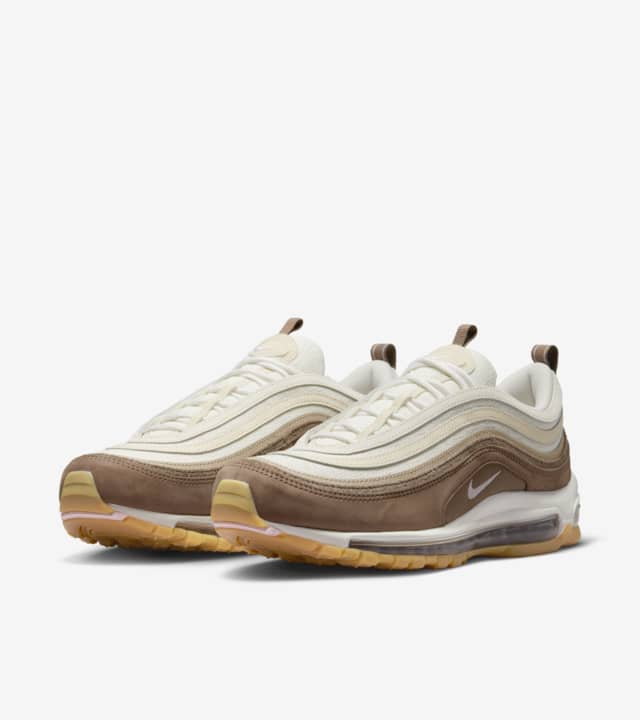 Air Max 97 'Muslin and Pink Foam' (DQ8996-200) Release Date. Nike SNKRS
