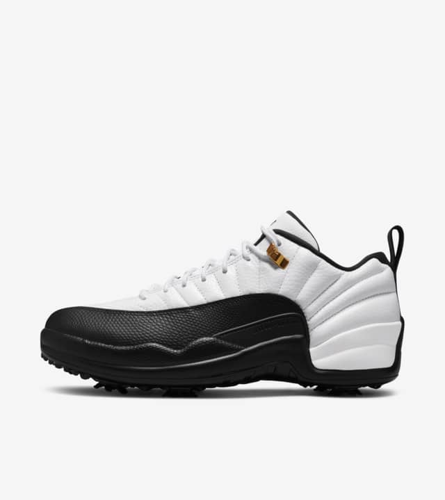 Air Jordan 12 Low 'White and Black' (DH4120-100) Release Date. Nike ...