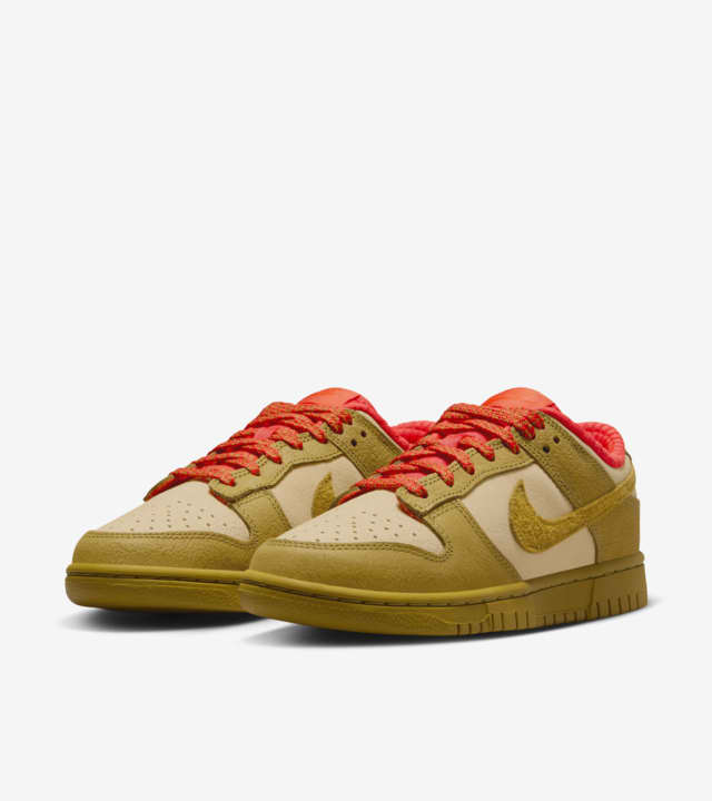 Dunk Low 'Bronzine and Sesame' (FQ8897-252) release date. Nike SNKRS CH