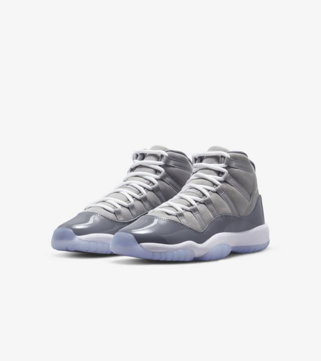 【nike公式】ジュニア エア ジョーダン 11 'cool Grey' (378038-005   Aj 11 Retro Gs 