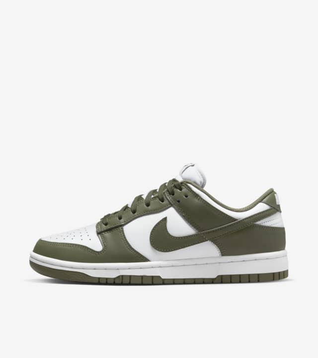 Women's Dunk Low 'Medium Olive' (DD1503-120) Release Date. Nike SNKRS IN