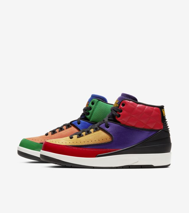 nike air multi color