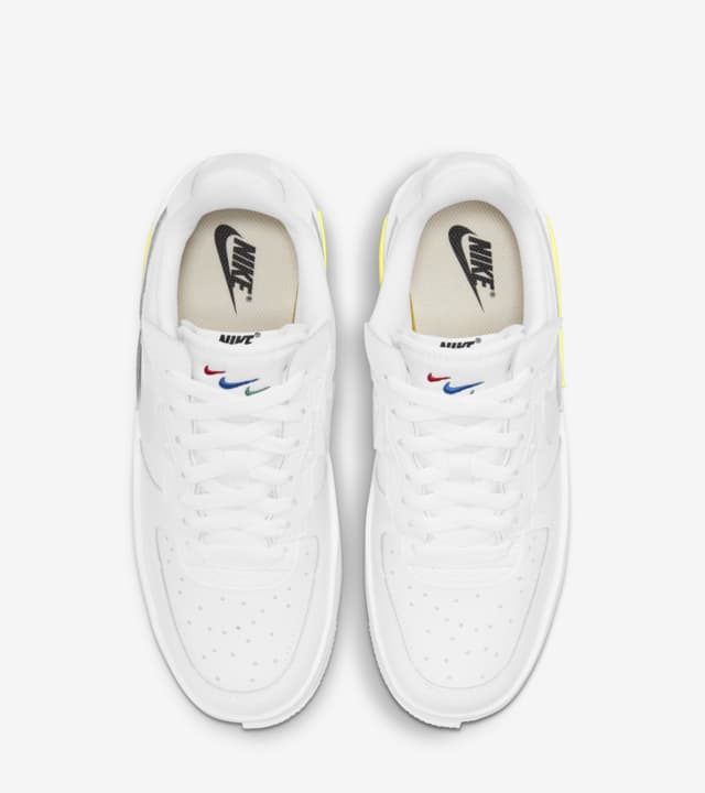 Women's Air Force 1 Fontanka 'White Yellow' Release Date. Nike SNKRS VN