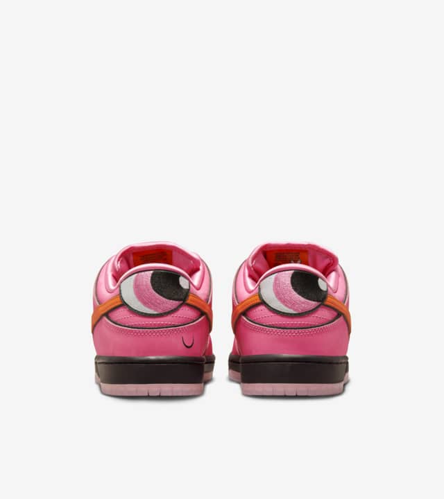 Nike SB Dunk Low Pro x Powerpuff Girls 'Blossom' (FD2631-600) release ...