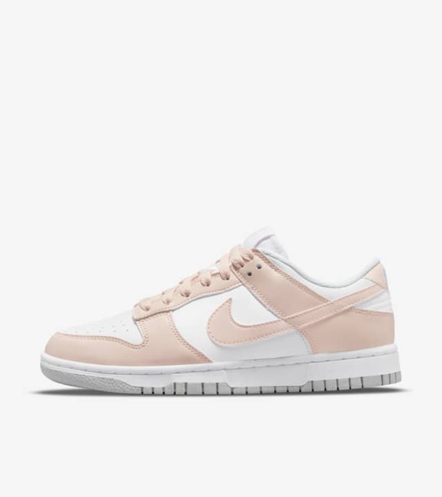 Women's Dunk Low Next Nature 'Pale Coral' Release Date. Nike SNKRS MY