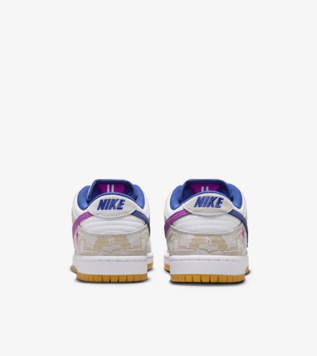 Nike SB Dunk Low 'Pure Platinum and Vivid Purple' (FZ5251-001) release ...