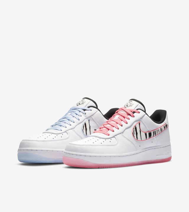 Air Force 1 'White Tiger' Release Date. title_snkrs.AU AU