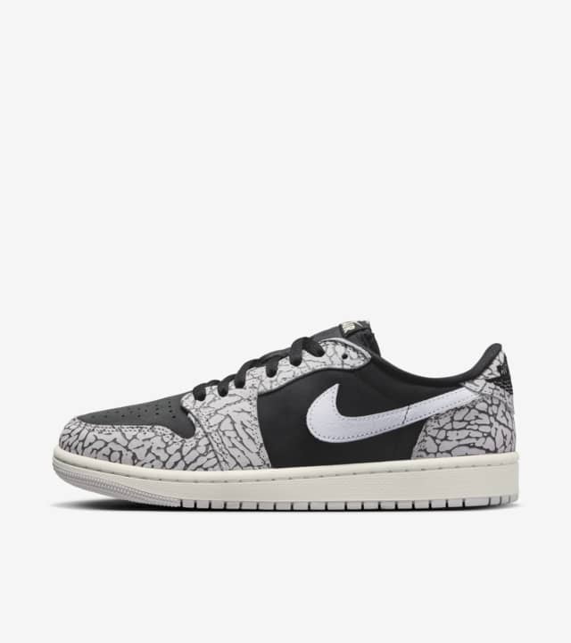 Women's Air Jordan 1 Low 'Black Cement' (CZ0775-001) Release Date ...