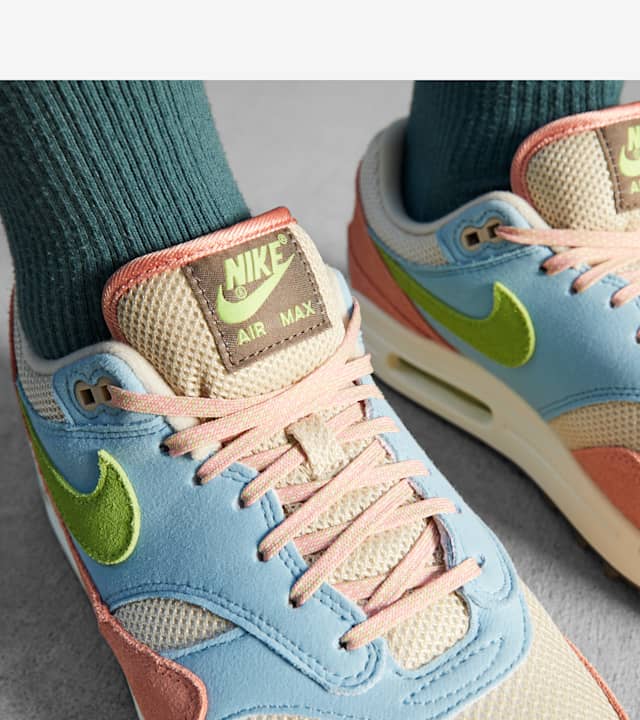 Nike Air Max 1 Light Madder Root Worn Blue | Get In My Shoes