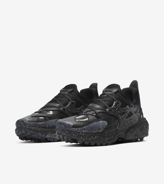 nike react boot undercover black