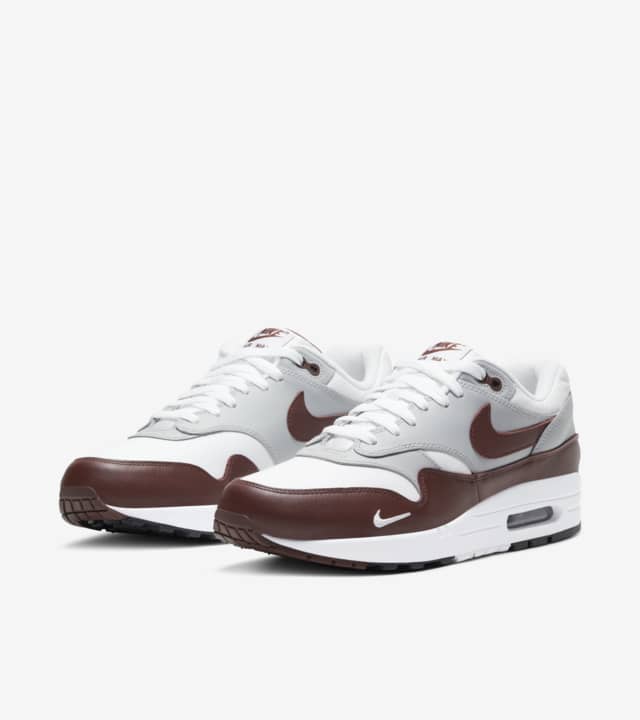 mens nike air max 1 wolf grey