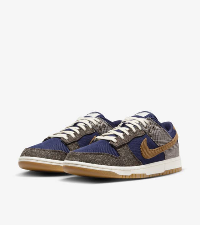 Dunk Low 'Midnight Navy and Baroque Brown' (FQ8746-410) release date ...