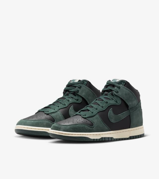 Dunk High 'Faded Spruce' (DQ7679-002) Release Date. Nike SNKRS PH