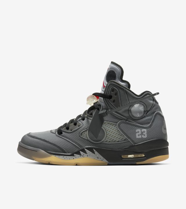 virgil abloh air jordan 5