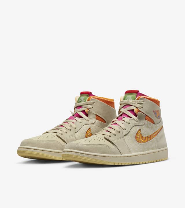 Air Jordan 1 Zoom Air Comfort Somos Familia 'Día de Muertos' (FB2931