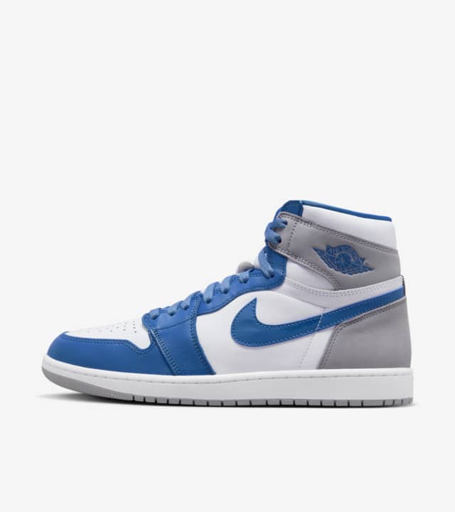 Air Jordan 1 'True Blue' (DZ5485-410). Nike SNKRS GB