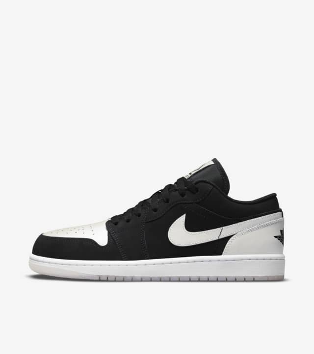 Air Jordan 1 Low SE 'Black and White' (DH6931-001) Release Date. Nike ...