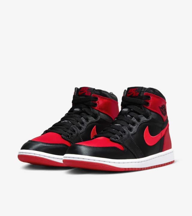 Women's Air Jordan 1 High OG 'Satin Bred' (FD4810-061) release date ...