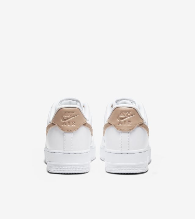Air Force 1 Premium 'White/Vachetta Tan' Release Date. Nike SNKRS