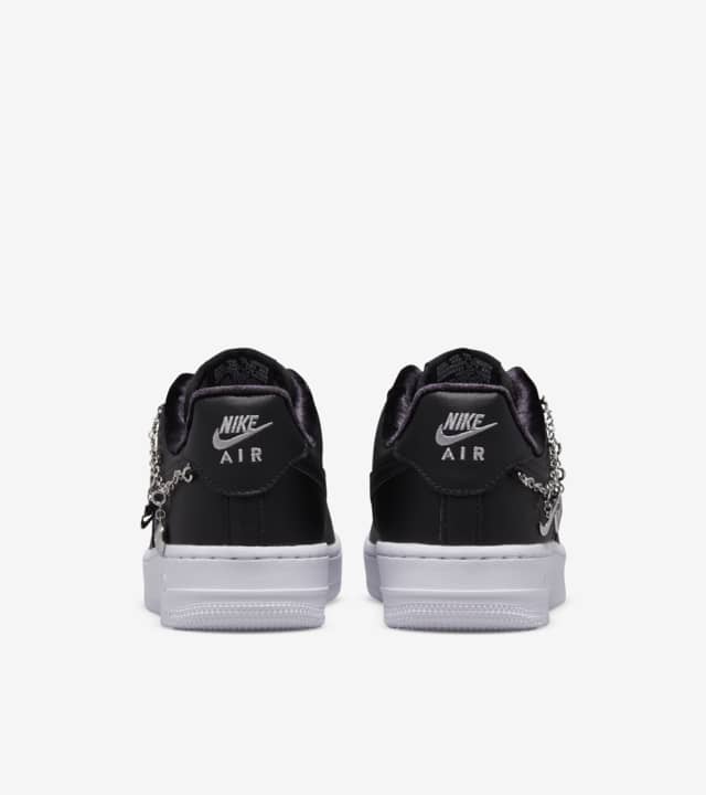 Women's Air Force 1 'Black Pendant' (DD1525-001) Release Date. Nike ...