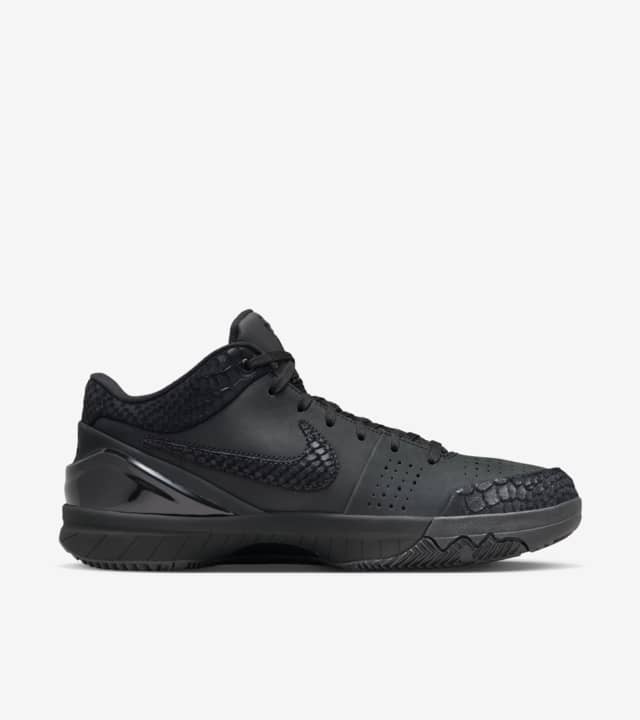 Kobe 4 protro black fq3544 001 release date nike snkrs ph