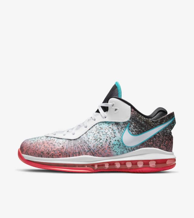 Nike Lebron 8 V2 low ‘Miami Nights’