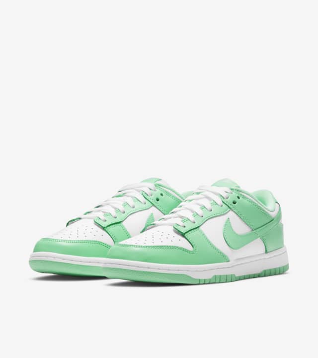 Women's Dunk Low 'green Glow' Release Date. Nike Snkrs In