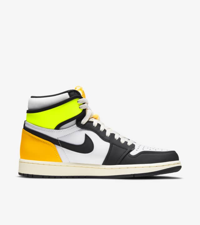 volt green jordan 1