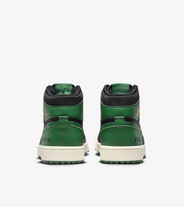 Air Jordan 1 High G x Eastside Golf 'Black and Malachite' (FJ0849-001 ...