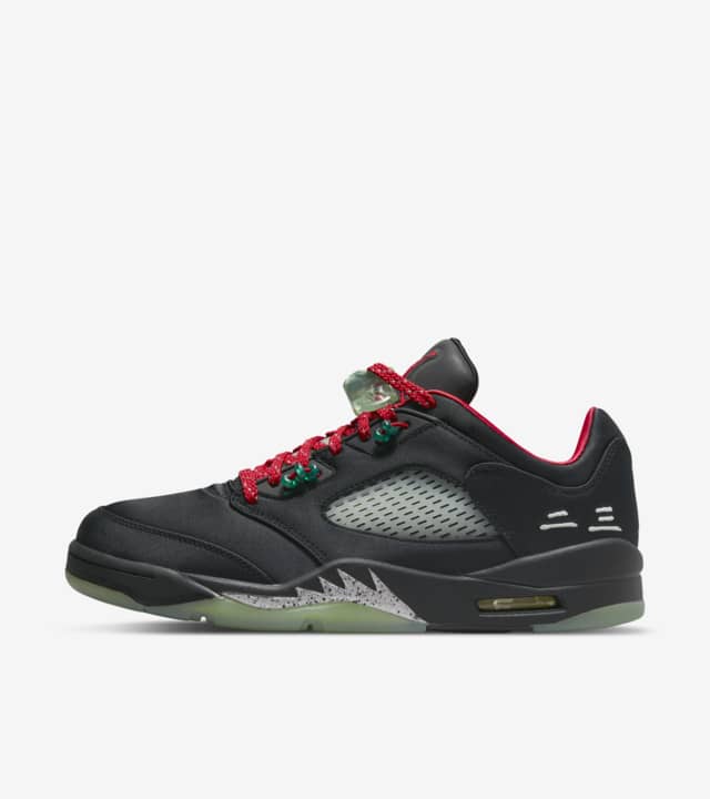 Air Jordan 5 Low x CLOT 'Anthracite' (DM4640-036) Release Date. Nike ...