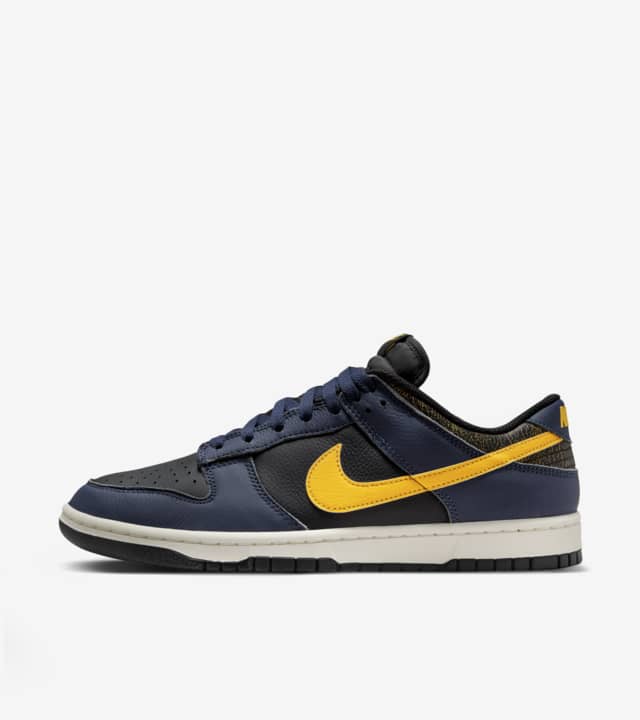 Dunk Low 'Midnight Navy and Tour Yellow' (FZ4014-010) Release Date ...