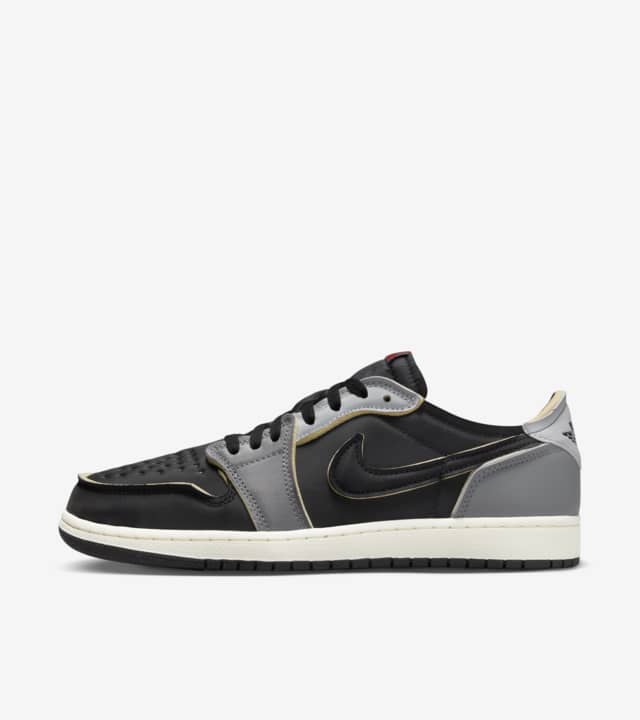 Air Jordan 1 Low 'Black and Smoke Grey' (DV0982-006) Release Date. Nike ...