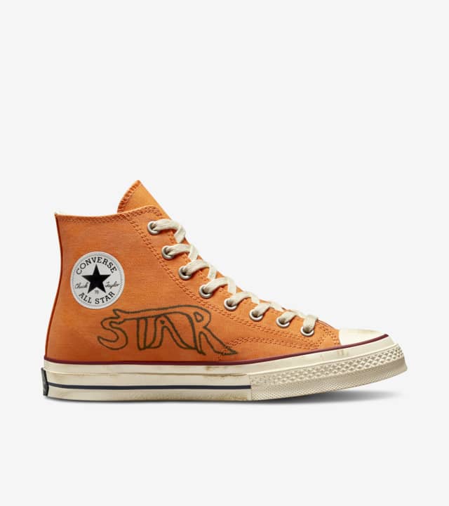 Converse x Come Tees Chuck 70 'Orange' (A01762C-800) Release Date. Nike ...