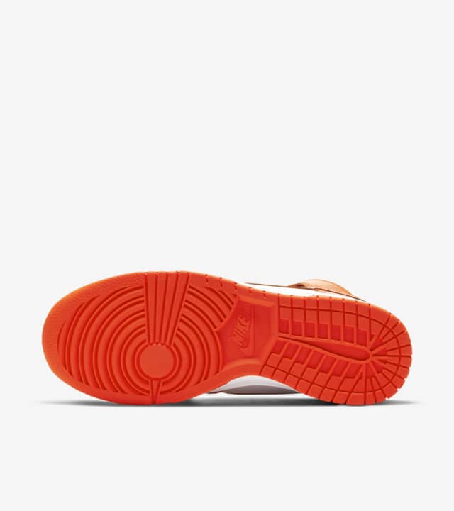 Women's Dunk High 'Orange Blaze' Release Date. Nike SNKRS ID