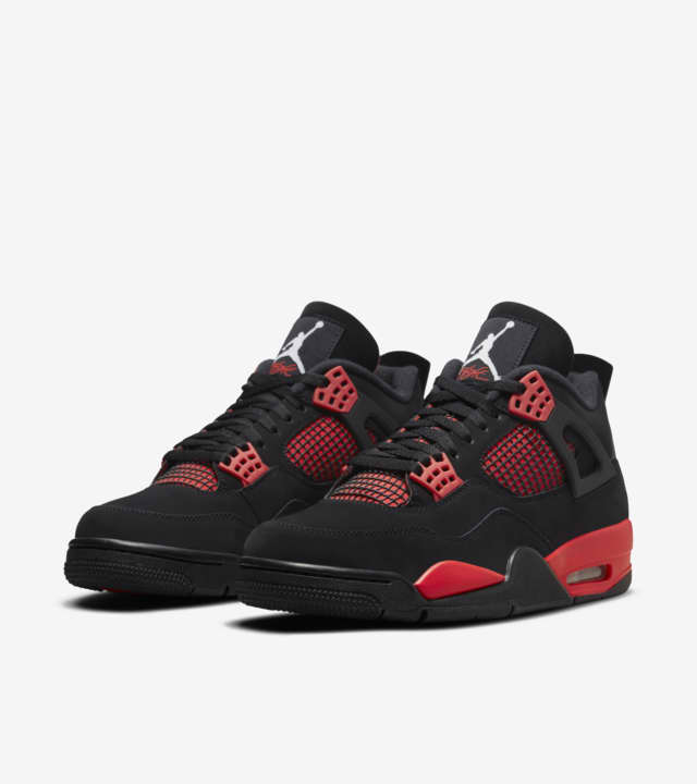 Air Jordan 4 'Crimson' (CT8527-016) Release Date. Nike SNKRS IN