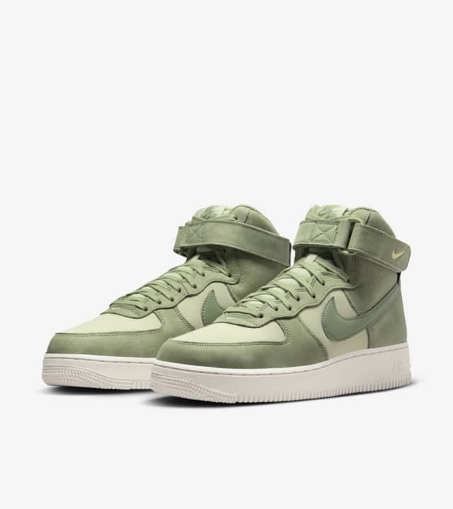 Air Force 1 '07 High 'Oil Green' (FN4190-300) release date. Nike SNKRS SG