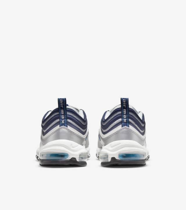 air max 97 metallic silver chlorine blue