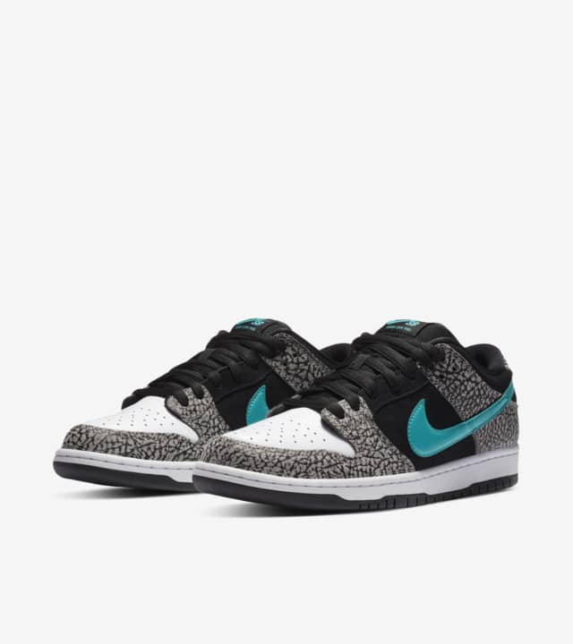 sb dunk low pro medium grey jade