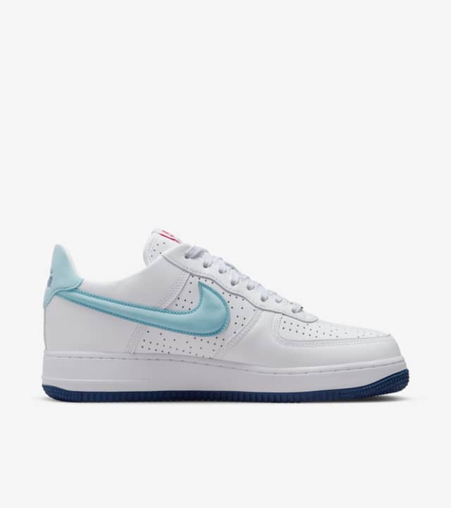 Air Force 1 Puerto Rican Day 'white And Sky Blue' (dq9200-100) Release 