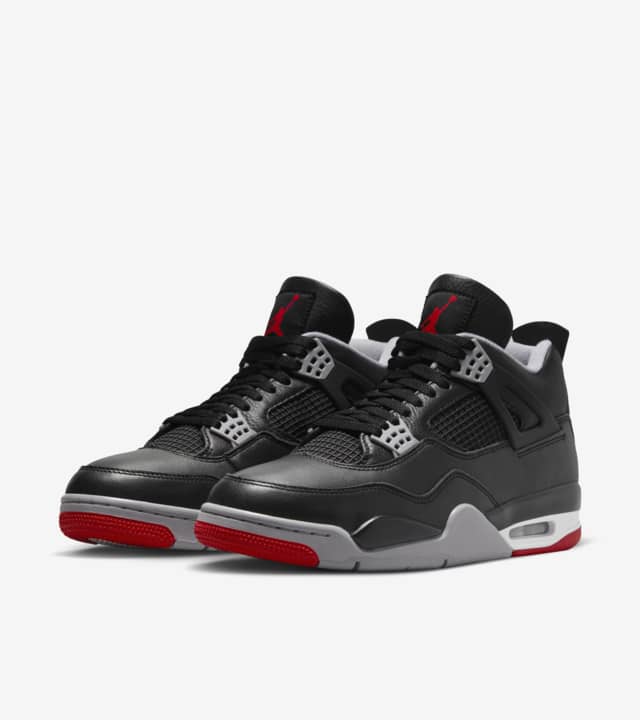 Air Jordan 4 'Bred Reimagined' (FV5029006) release date. Nike SNKRS CZ