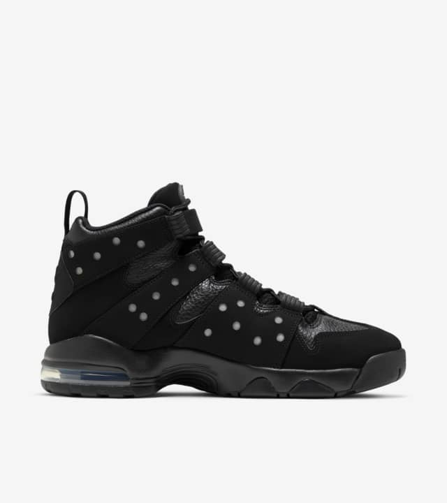 Nike Air Max 2 CB '94 'Black and Metallic Silver' (DC1411-001) release ...