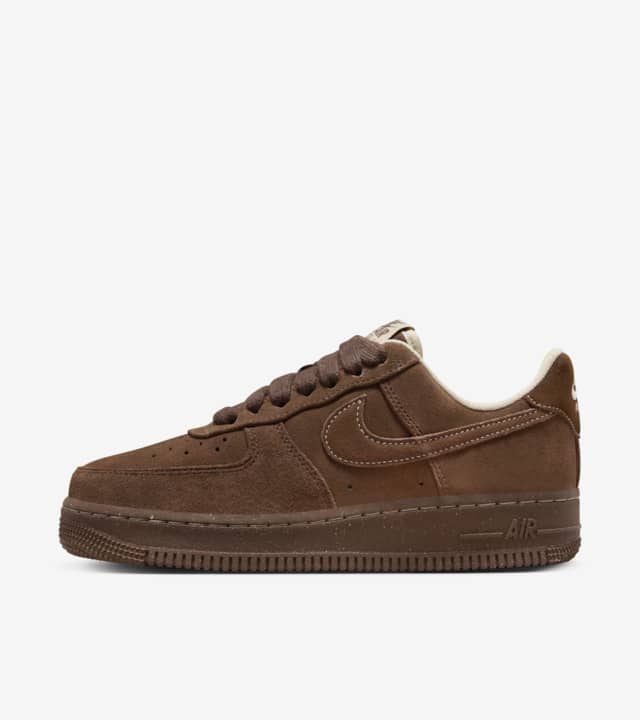 Women's Air Force 1 'Cacao Wow' (FQ8901-259) release date. Nike SNKRS HR