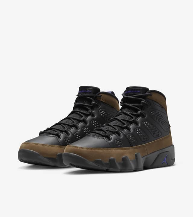 air jordan 9 olive