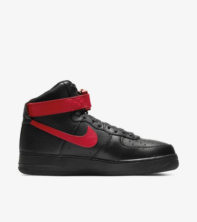 Air Force 1 x Alyx 'Black and University Red' (CQ4018-004) Release Date ...